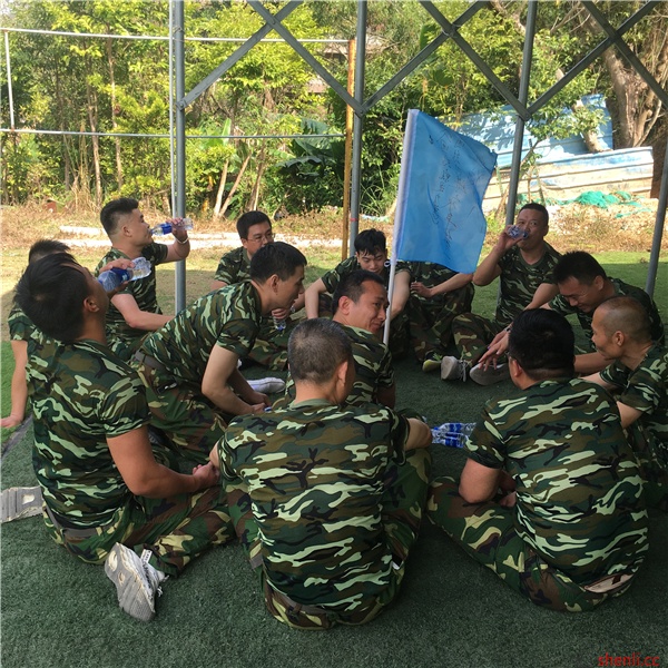 生死托举-户外拓展项目